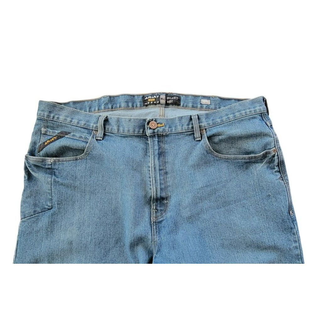 Ariat Rebar Relaxed Boot Jeans Size‎ 42/34 - Picture 3 of 5